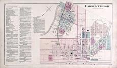 Lawrenceburgh, Dearborn County 1875